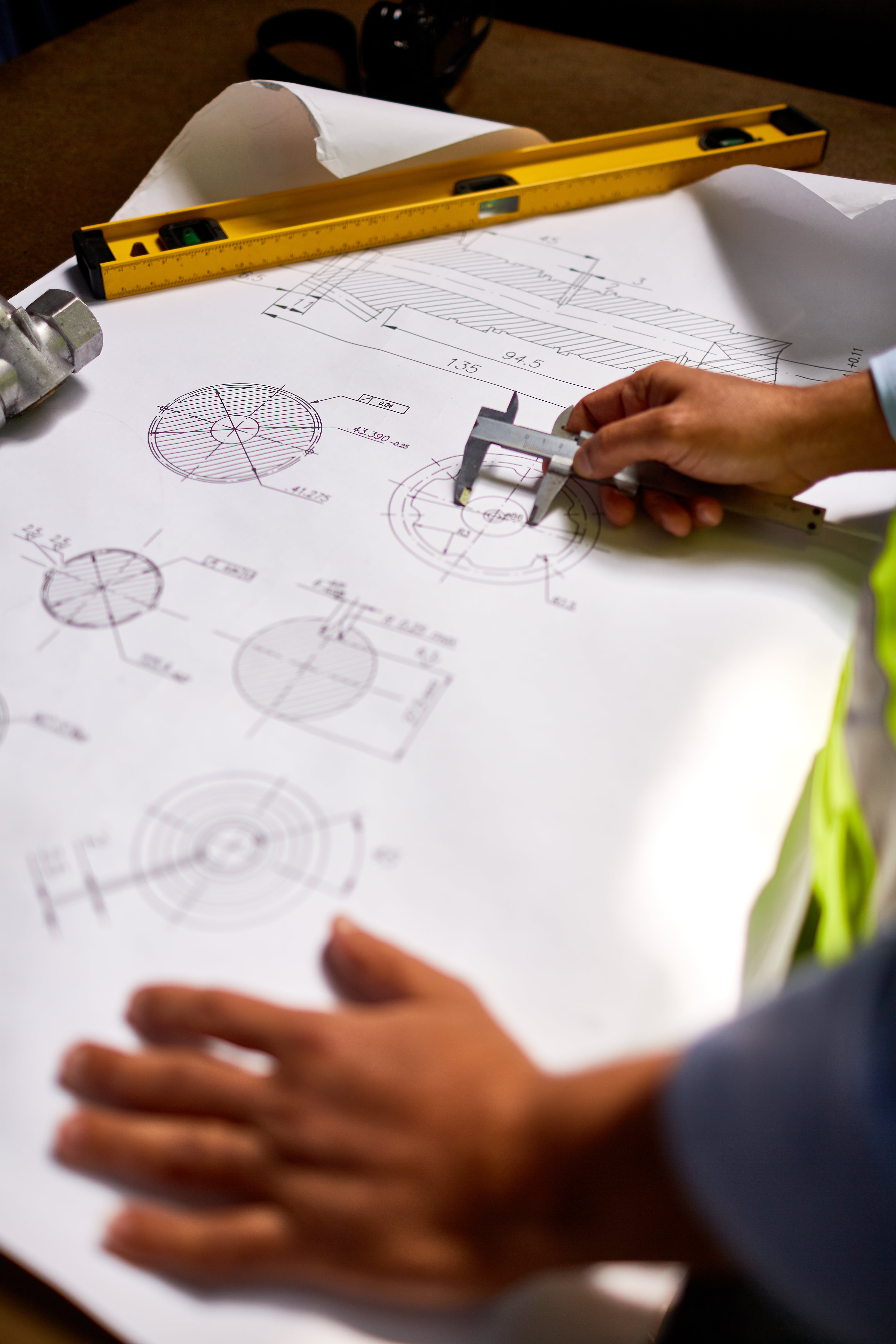 Engineering, procurement and construction services