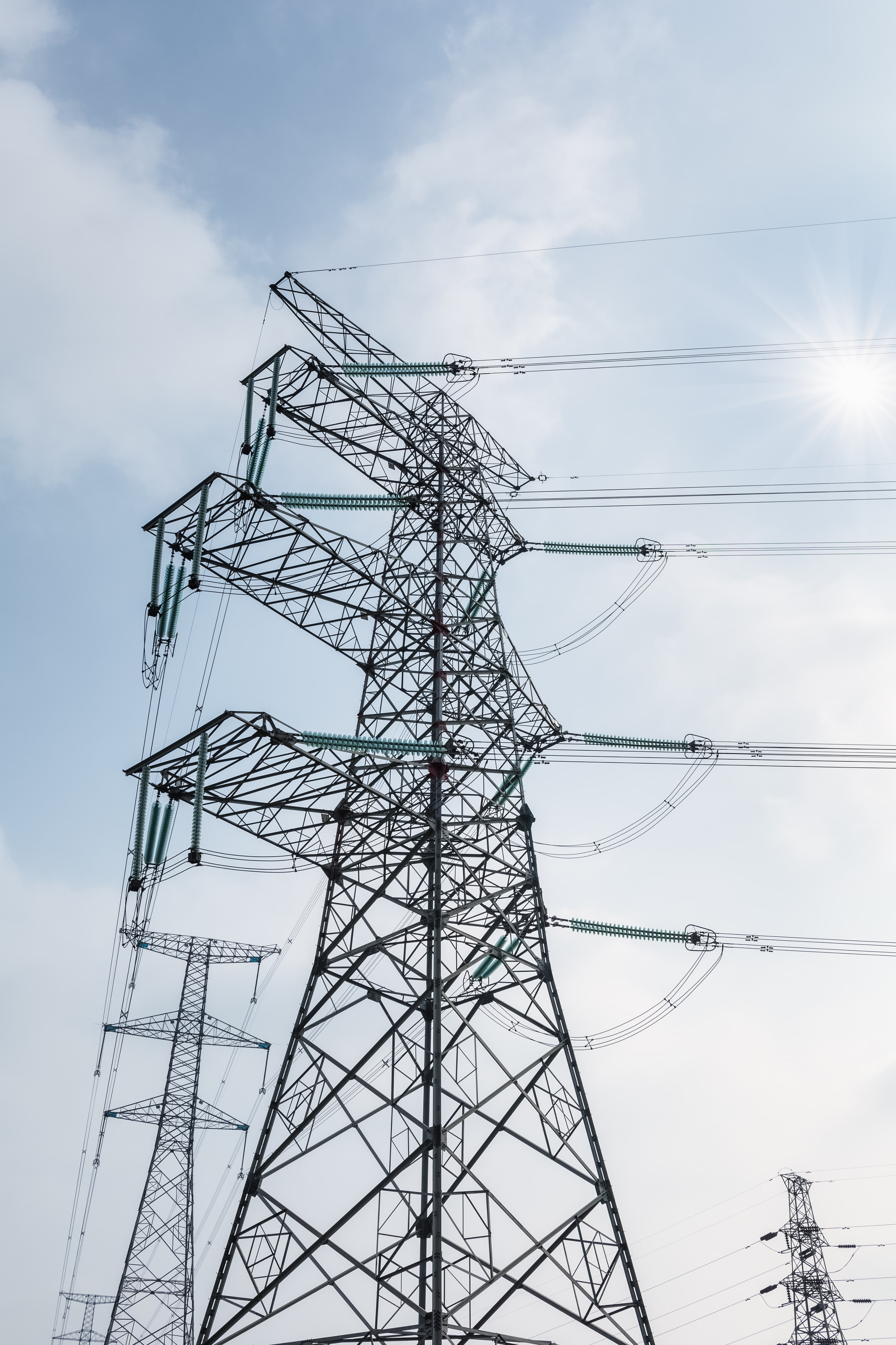 Power transmission lines