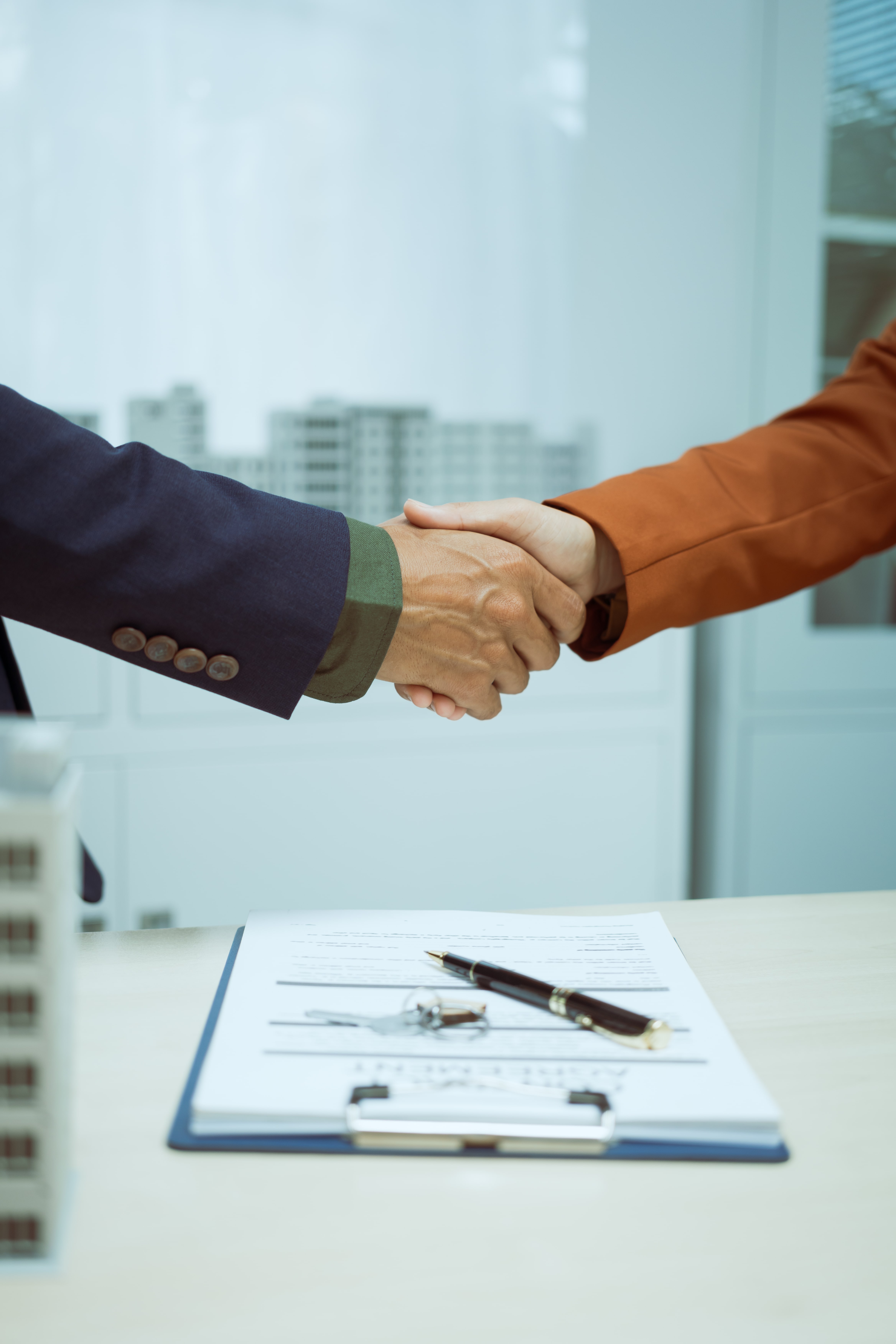 Public Private Partnership agreements and handshakes
