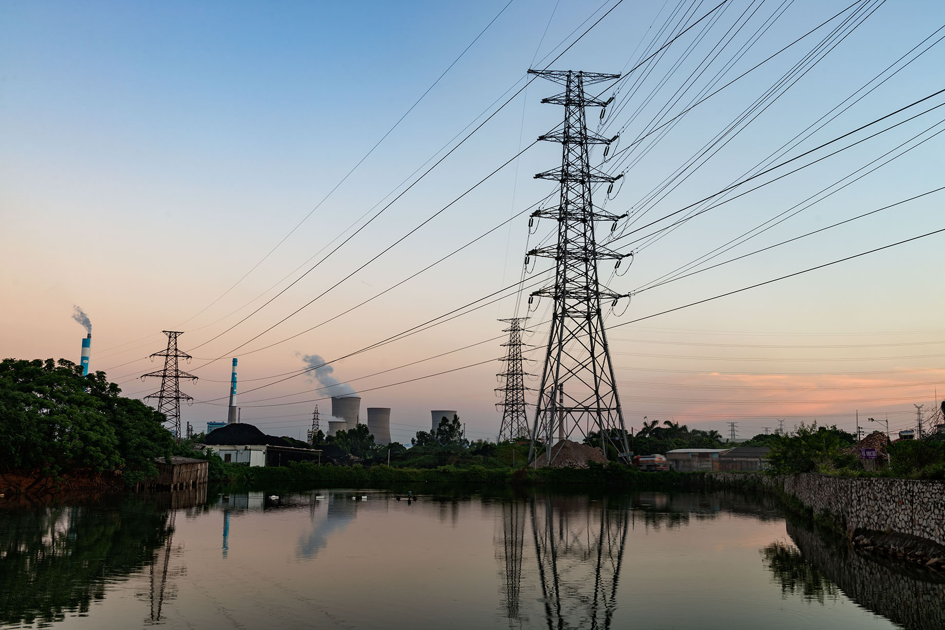 Power transmission infrastructure - 3